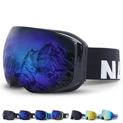 naked skibrille|NAKED Optics Skibrille Snowboard Brille für Damen und Herren ...